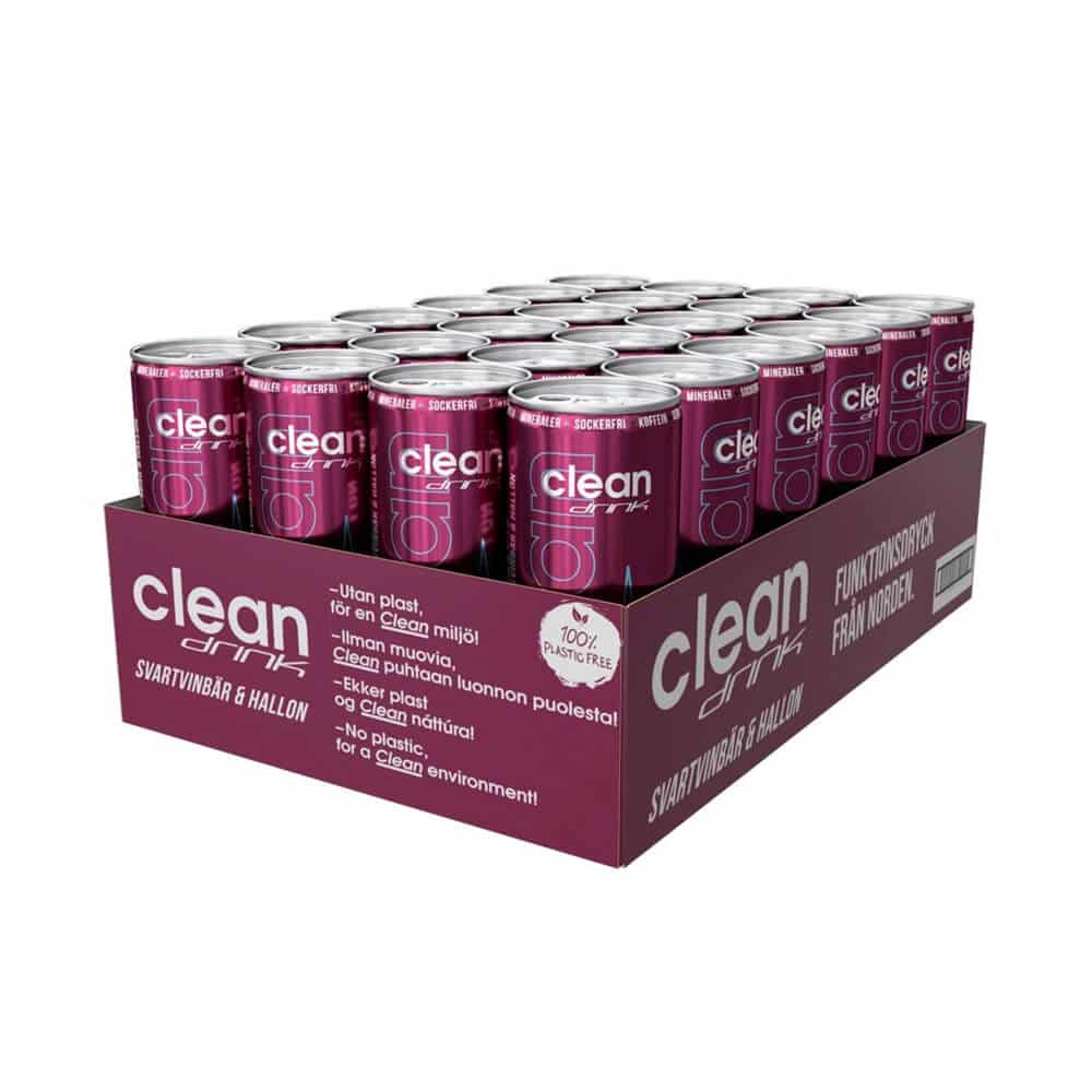 Köp Clean Drink flak billigt online 24 pack Flakportalen