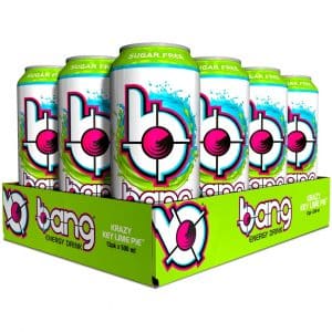 12 X Bang Energy Drink 500 Ml Key Lime Pie