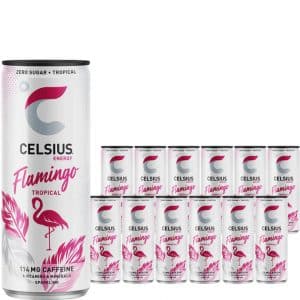 12-pack Celsius Flamingo