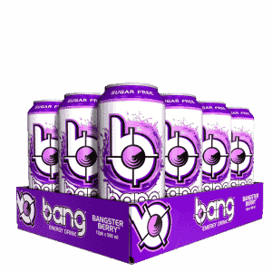 12 x BANG Energy, 50 cl, Bangster Berry