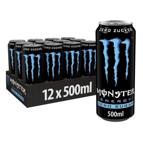 12 x Monster Energy, 500 ml