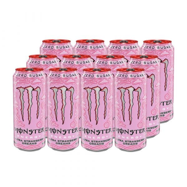 12 x Monster Energy, 500 ml