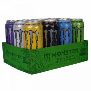 12 x Monster Energy Mixflak, 500 ml