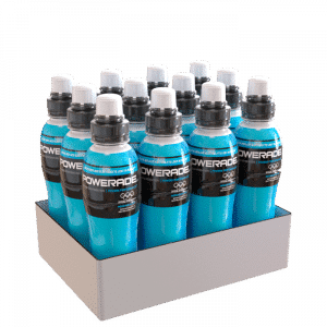 12 x Powerade 50 cl, Mountain Blast