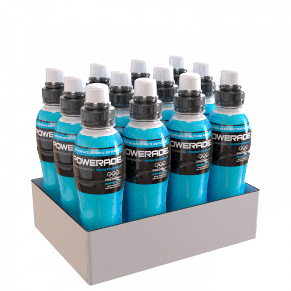 12 x Powerade 50 cl, Mountain Blast