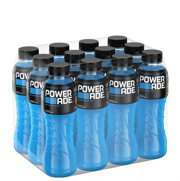 12 x Powerade 50 cl, Mountain Blast