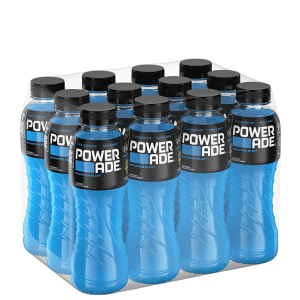 12 x Powerade 50 cl, Mountain Blast