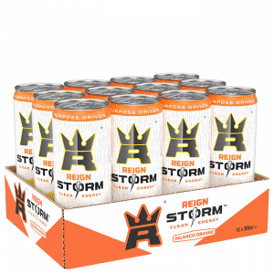 12 x Reign Storm Energy 335 ml