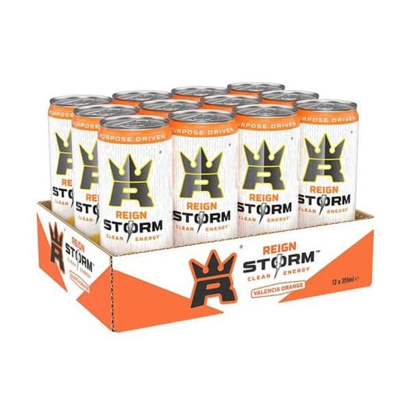 12 x Reign Storm Energy, 335 ml