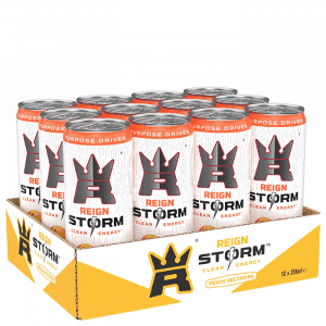 12 x Reign Storm Energy 335 ml