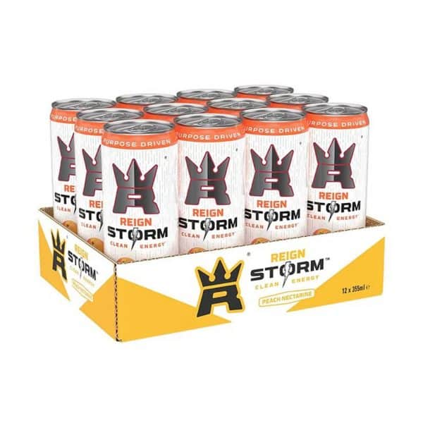 12 x Reign Storm Energy, 335 ml