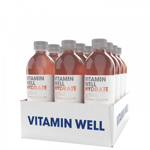 12 x Vitamin Well, 500ml