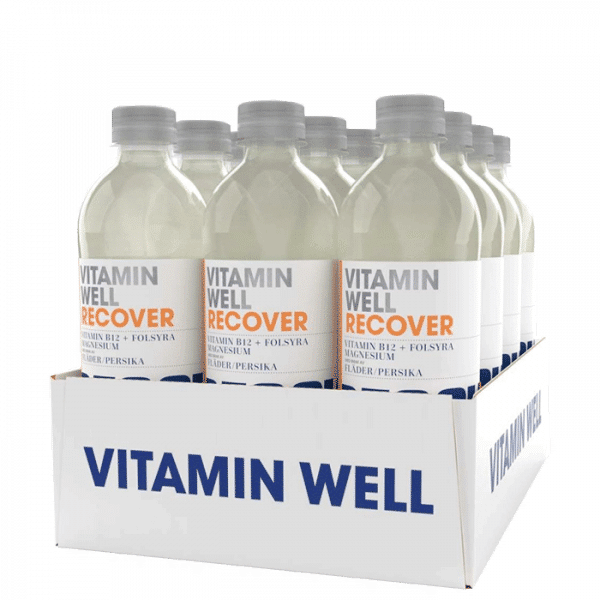 12 x Vitamin Well, 500ml