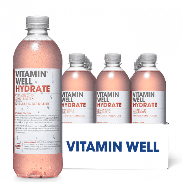 12 x Vitamin Well, 500ml