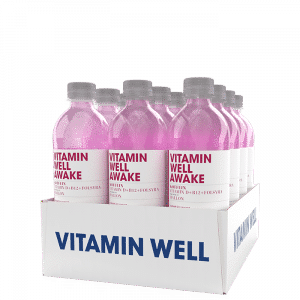 12 x Vitamin Well, 500ml, Awake