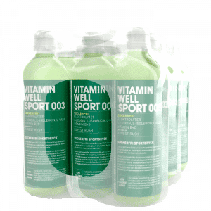 12 x Vitamin Well Sport 003, 500ml, Forest Rush