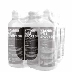 12 x Vitamin Well Sport, 500ml