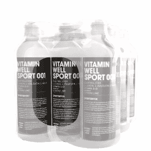 12 x Vitamin Well Sport, 500ml