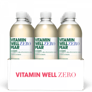 12 x Vitamin Well Zero Vitamindryck 500 ml
