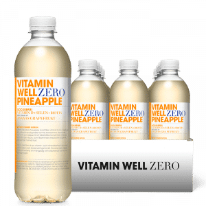 12 x Vitamin Well Zero Vitamindryck 500 ml