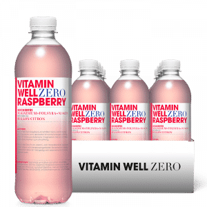 12 x Vitamin Well Zero Vitamindryck 500 ml