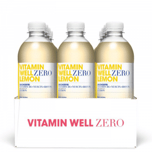 12 x Vitamin Well Zero Vitamindryck 500 ml