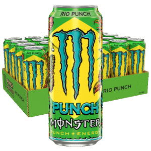 Monster Energy Rio Punch 24x500ml Flak