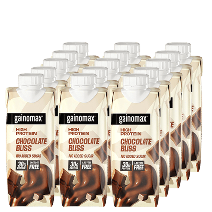 15 x Gainomax High Protein Drink 250 ml