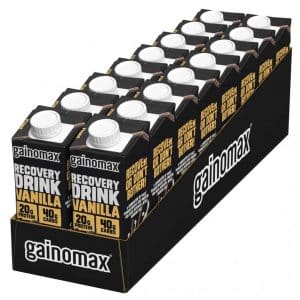 16 X Gainomax Recovery 250 Ml Vanilla
