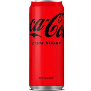 2 x Coca-Cola Zero