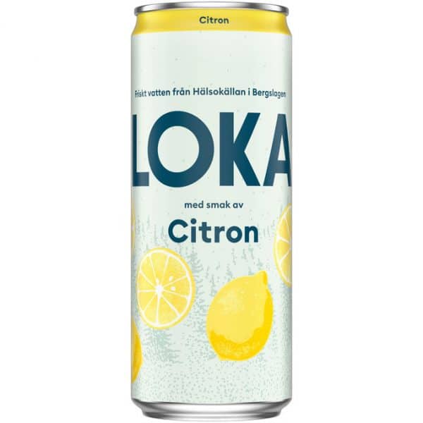 2 x Loka Citron