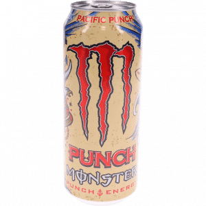 2 x Monster Energi Pacific Punch