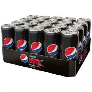 20 X Pepsi Max 330 Ml