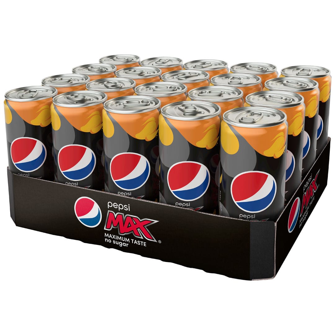 Köp Pepsi Max Mango flak billigt online - Flakportalen