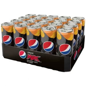 20 X Pepsico Drycker Mix 330 Ml