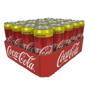 Coca-Cola Lemon 33cl x 20st