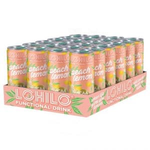 Lohilo BCAA Dryck 24x330ml - Peach Lemon