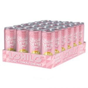 Lohilo BCAA Dryck 24x330ml - Strawberry Lime