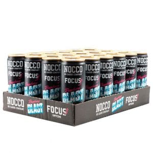 NOCCO Focus 3 - Raspberry Blast 33cl x 24st