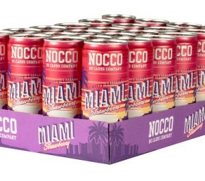 Nocco Miami Strawberry 24st x 330ml