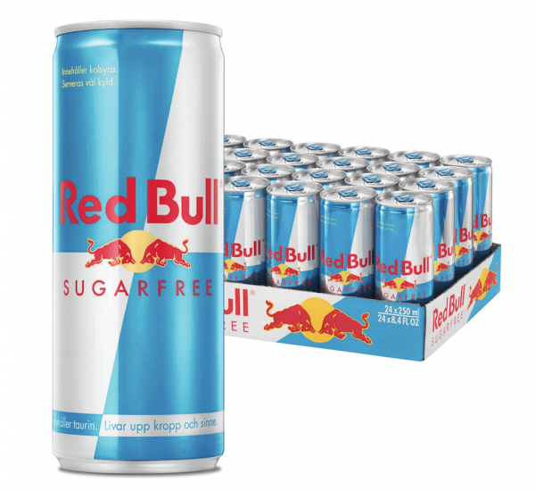 Red Bull Sugar Free 25cl x 24st