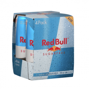 Red Bull Sugar Free 4-pack