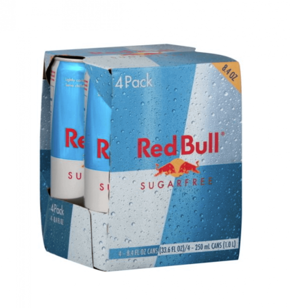 Red Bull Sugar Free 4-pack