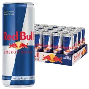24 x Red Bull Energy Drink, 250 ml