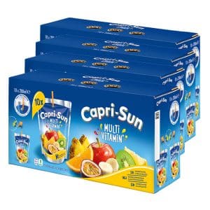 Capri-Sun Multivitamin - 10 st x 4