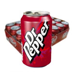 Dr Pepper 33cl - 24st