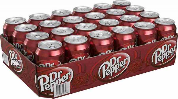 Dr Pepper 33cl x 24st