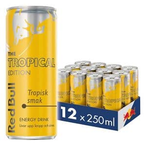 Red Bull Tropical Edition - 250 ml x 12