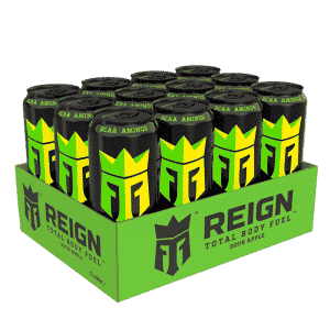 Reign Energy - Sour Apple 50cl x 12st