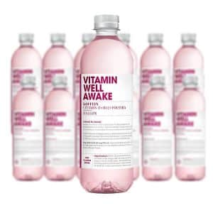 Vitamin Well Awake Hallon - 12 st x 50cl